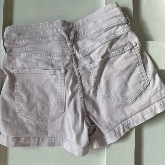 Veronica Beard Lavender High Waist Shorts - Picture 4 of 5